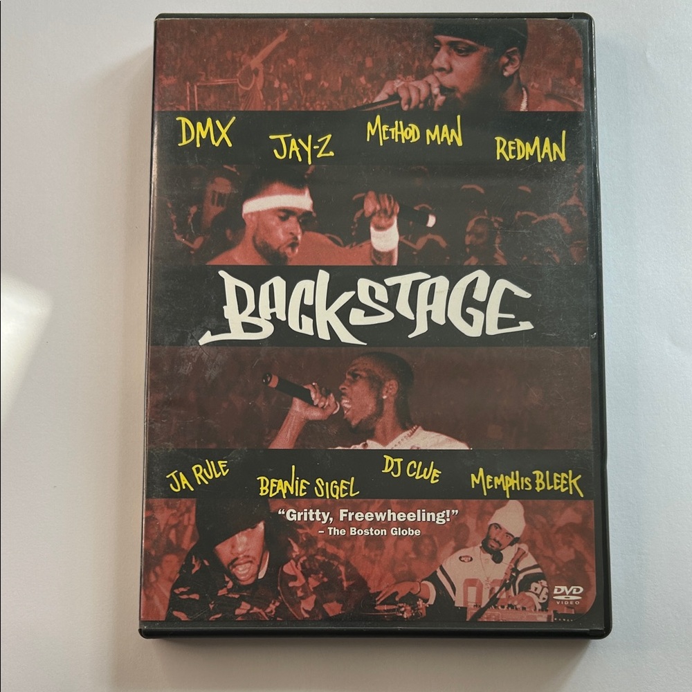Backstage Rap Hip-Hop Concert DVD